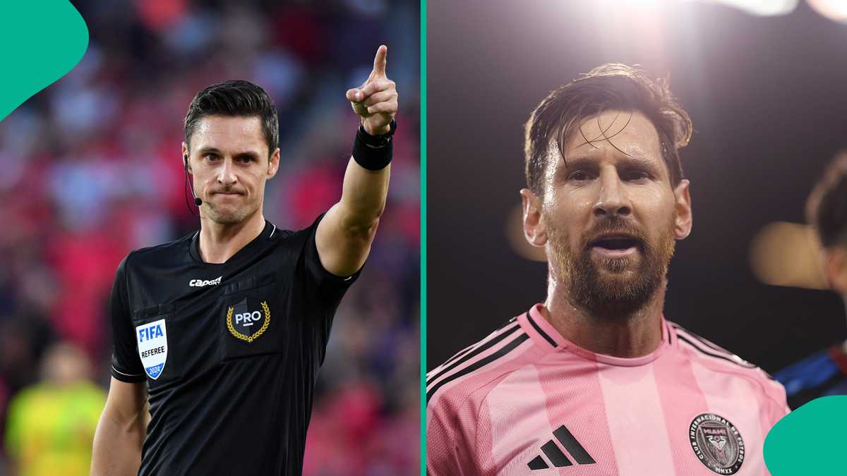 Lionel Messi Confronts Referee in Inter Miami’s 3–3 Draw vs San Jose in MLS, Video