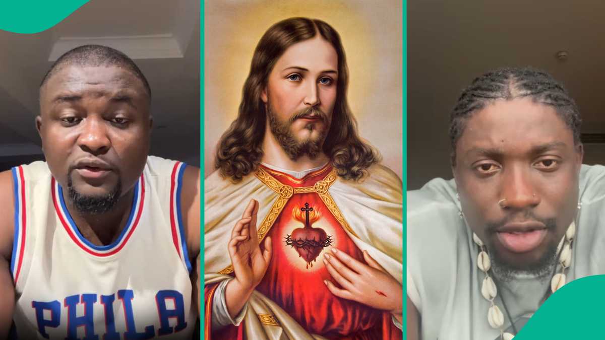 Lucky Udu Reacts to VeryDarkMan’s Arrest, Likens Him to Jesus Christ, Nigerians React to Video