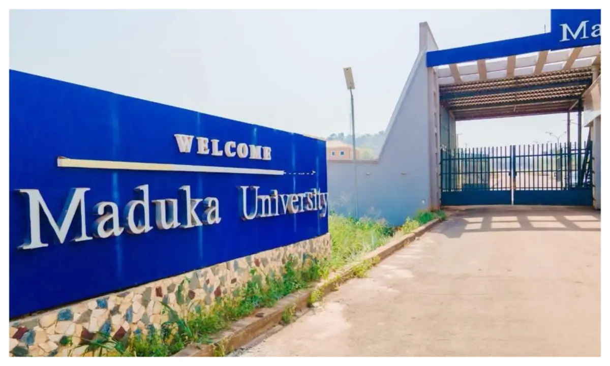 Maduka University announces 2025/2026 admission registration, fee structure [See Details]