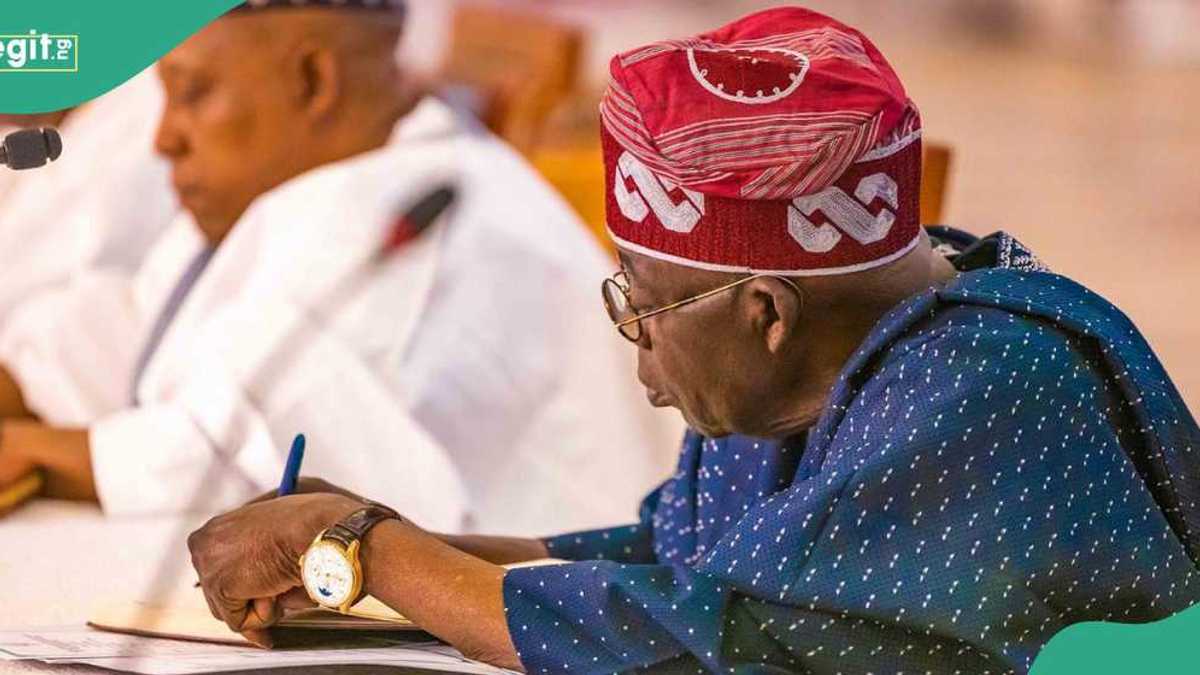 Majalisa Ta Karɓi Sunayen Shugabannin Sababbin Hukumomin da Tinubu Ya Kafa