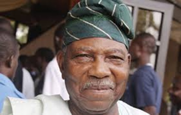 Afenifere leader, Pa Reuben Fasoranti.