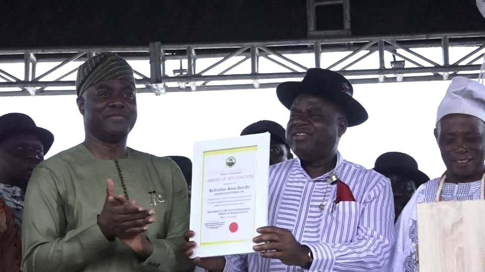 Makinde Pledges To Give Oyo Monarchs Their Dues