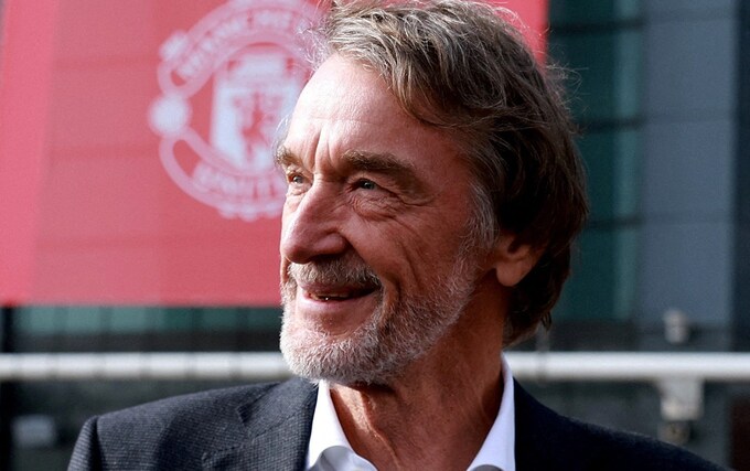 Man Utd Co-Owner Ratcliffe Loses Quarter Of Total Wealth