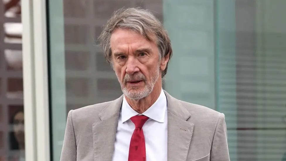 Man Utd Co-Owner Ratcliffe ‘Loses Quarter Of Total Wealth’
