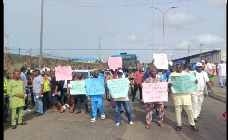 Maritime Workers Protest Alleged Imposition Of Leader