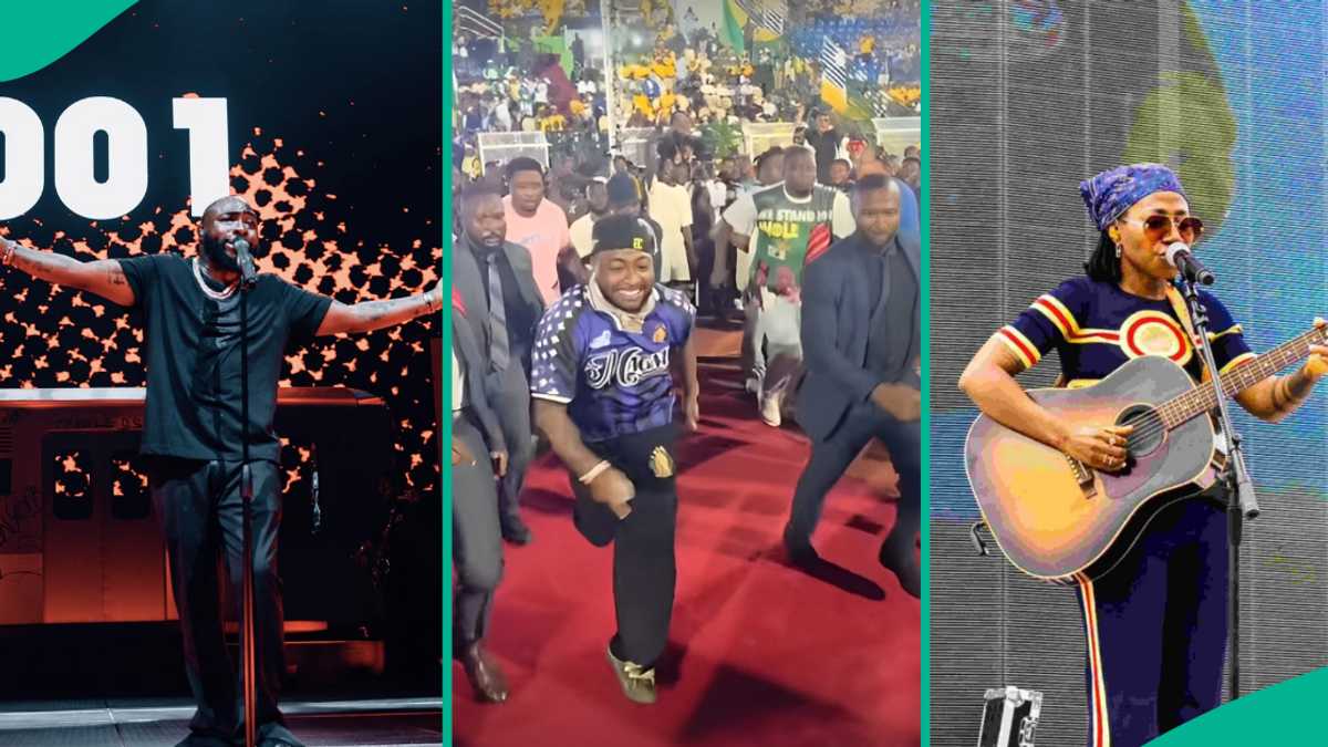Massive Turnout As Davido Lights Up Gateway Games 2024 in Abeokuta, Asa Sings Ogun Anthem