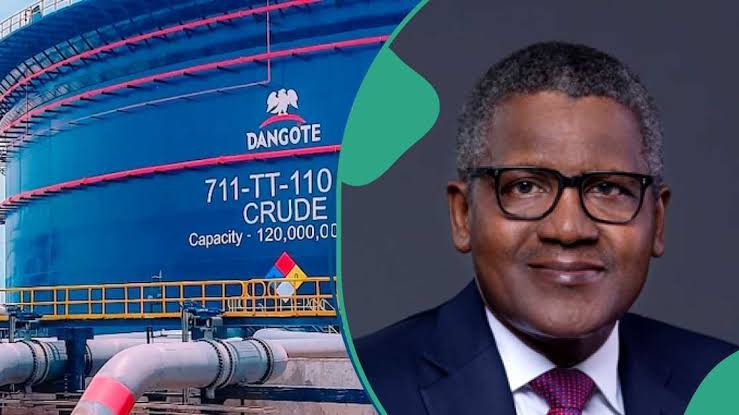 Matatar Dangote Ta Sake Rage Farashin Man Fetur