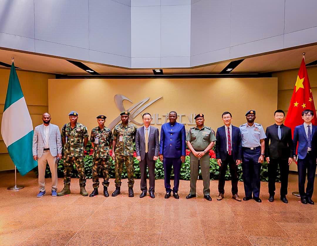 Matawalle Meets Chinese Defence Firm To Bolster Nigeria’s Anti-Terrorism Capabilities