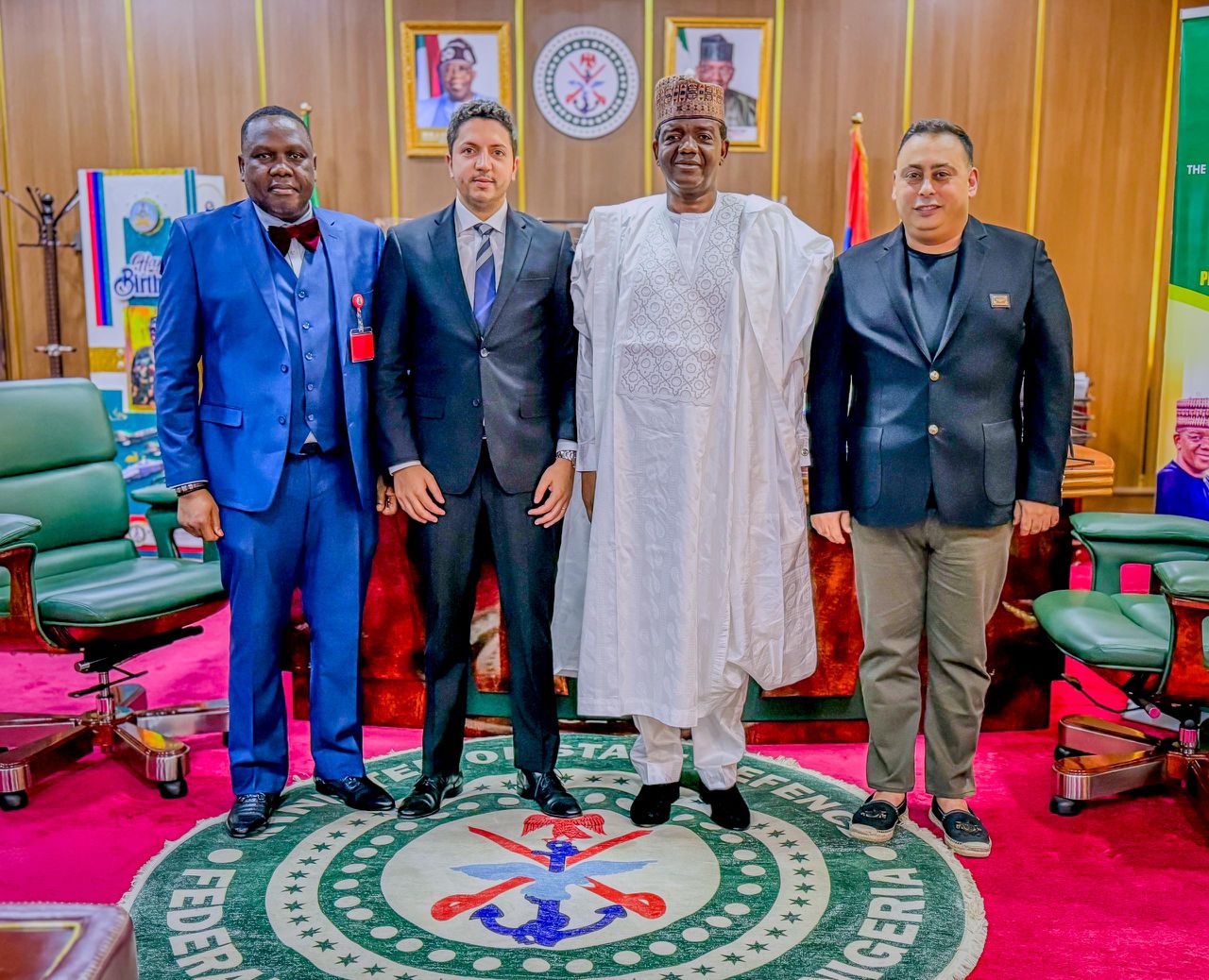 Matawalle Pledges Support For Domestic Defence Industry