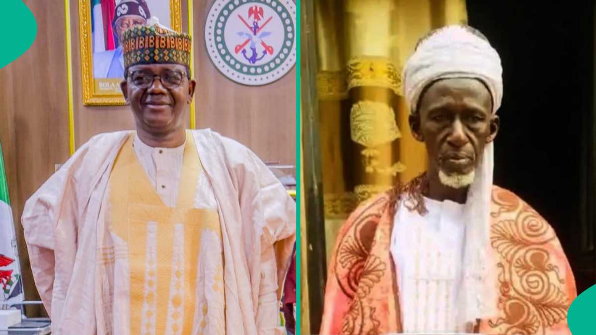Matawalle Ya Kai Tallafin N5m Gidan Limamin da 'Yan Bindiga Suka Kashe a Zamfara