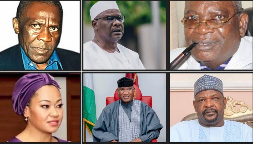 Meet Nigerian senators who have been suspended since 1999 (PHOTOS)
