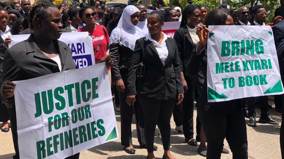Mele Kyari: Young Nigerians Urge UAE to Deport Former NNPC Chief Over Corruption Allegations