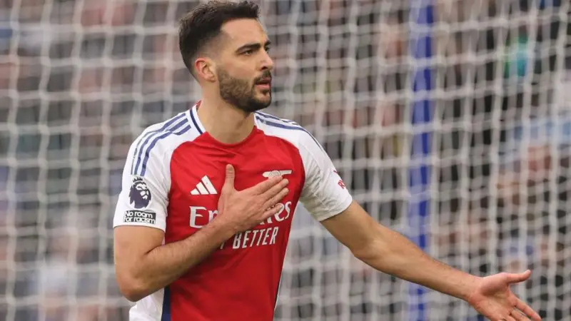 Merino equals Arteta, Aubameyang, Wright's unwanted Arsenal Record