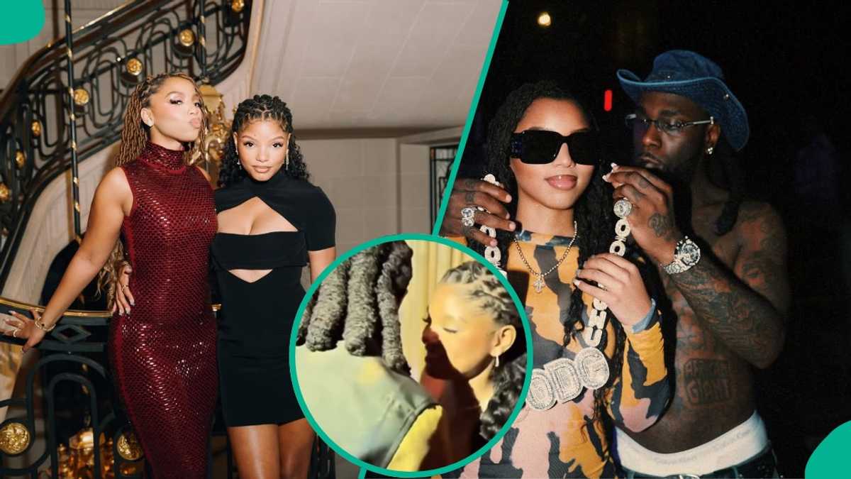 Met Gala 2025: Burna Boy & Halle Bailey's Sister Chloe Spotted Discussing Her Following Messy Split