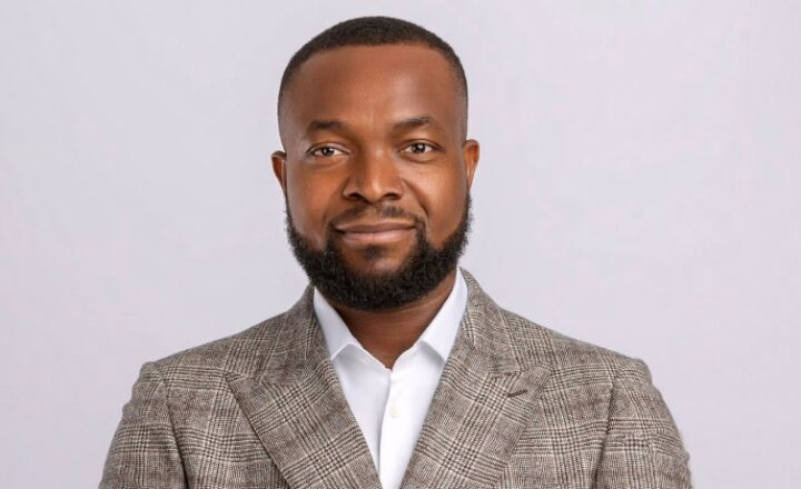 The minister of Communications, Innovation, and Digital Economy Dr. 'Bosun Tijani