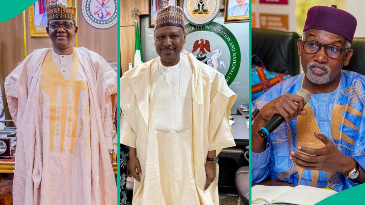 Ministocin Tinubu 9 da ake sa Ran za Su Fito Takarar Gwamna a 2027