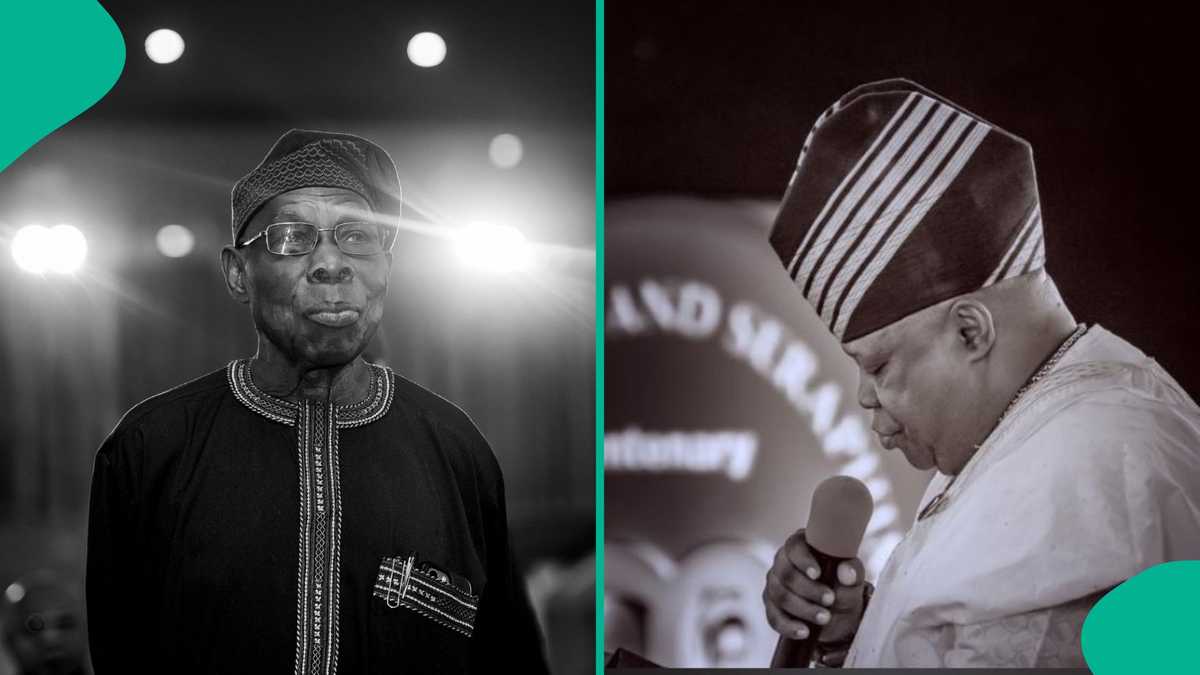 Mixed Reactions as Obasanjo Orders Nigerian Governor in Trending Video