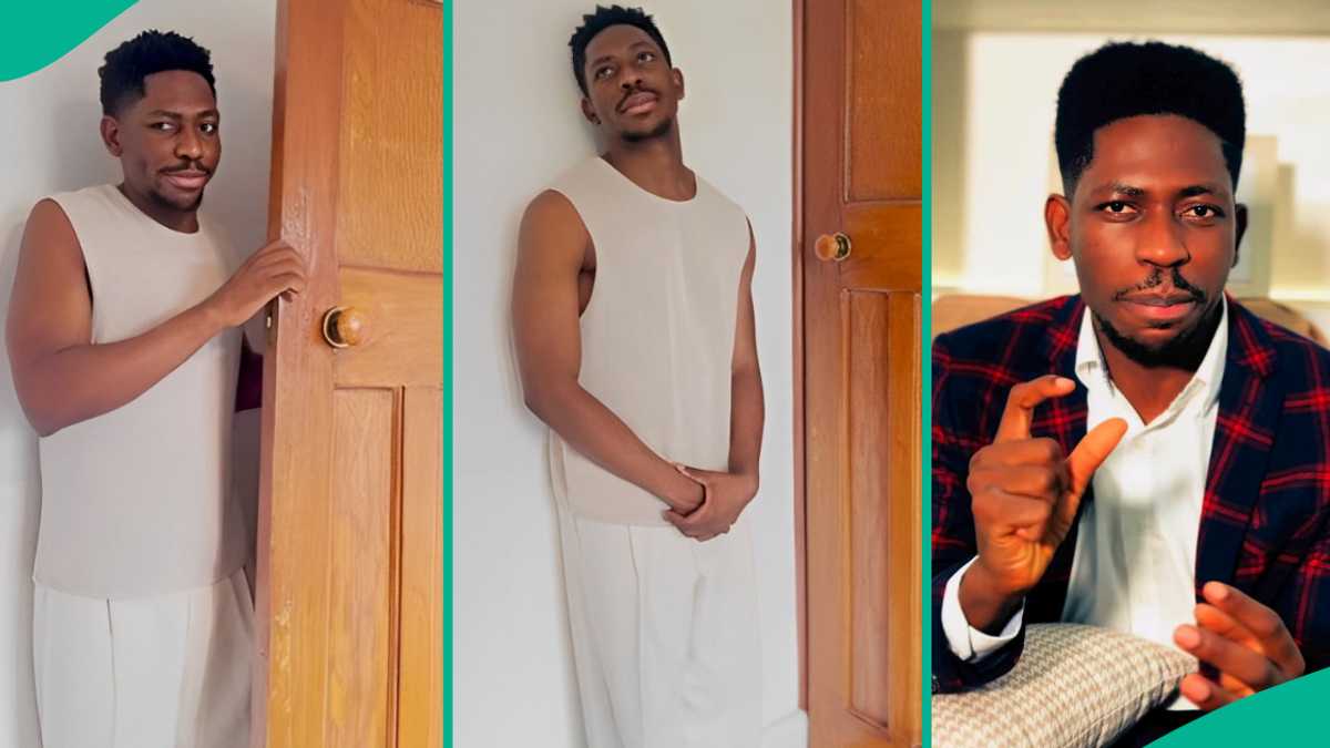 Moses Bliss Shares Hilarious Clip Showing How He Tiptoes Around the House to Avoid Waking His Baby