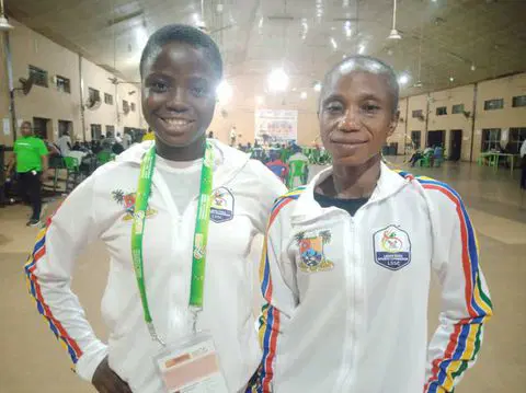 Mother, Daughter Compete For Team Lagos At NSF 2024