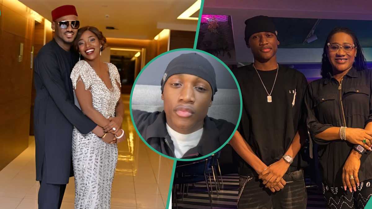 Mother’s Day: 2Baba’s Son Nino Celebrates Annie, Mother with Sweet Words, "Home is Where Mum is"