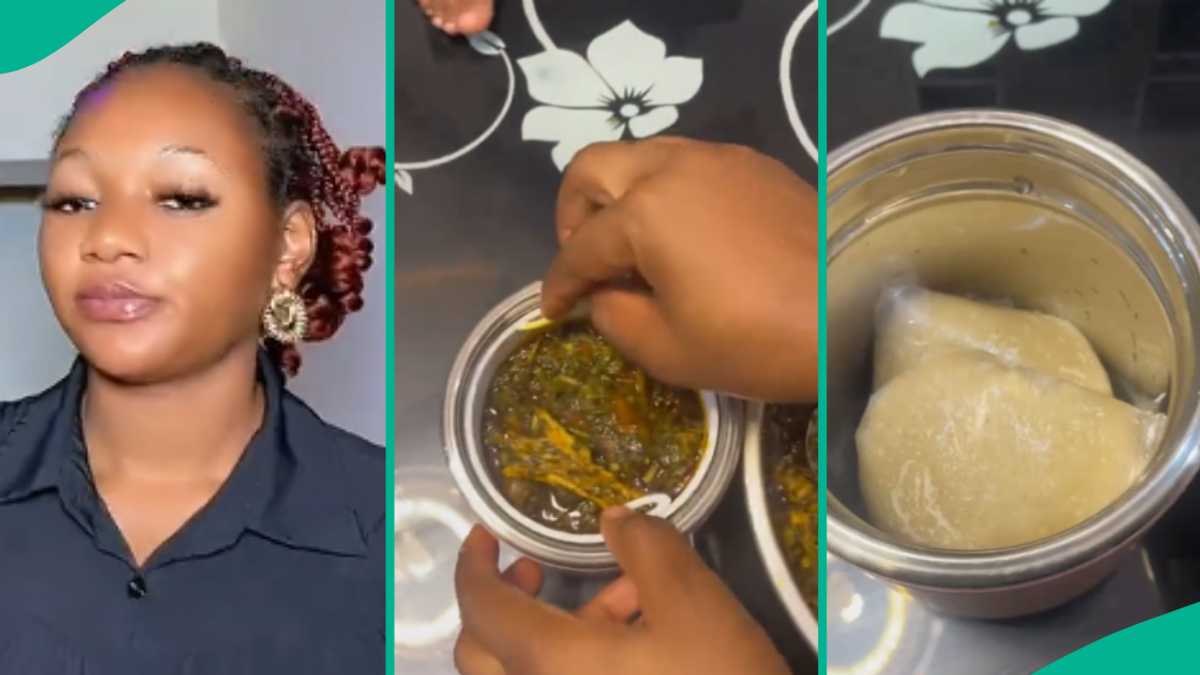 Mum Gives Daughter Swallow and Afang Soup to Take to School, Shares What Influenced Her Action