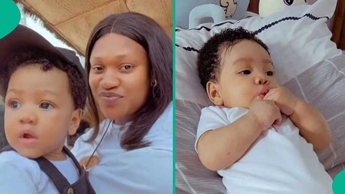 Mum Who Left 1-Year-Old Son with His Dad Cries Out, Shares What Happened to Him Before She Returned