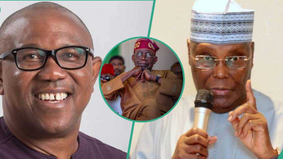 'Mutum 3 Za Su ba Tinubu Matsala': Malamin addini Ya ce Akwai Hatsari Zaɓen Atiku, Obi