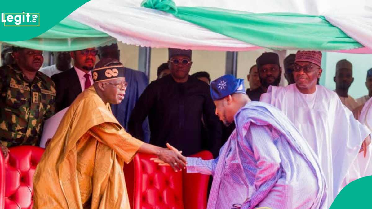 "Mutum mai Gaskiya da Rikon Amana," Gwamna Radda Ya Sha Ruwan Yabo daga Bakin Tinubu