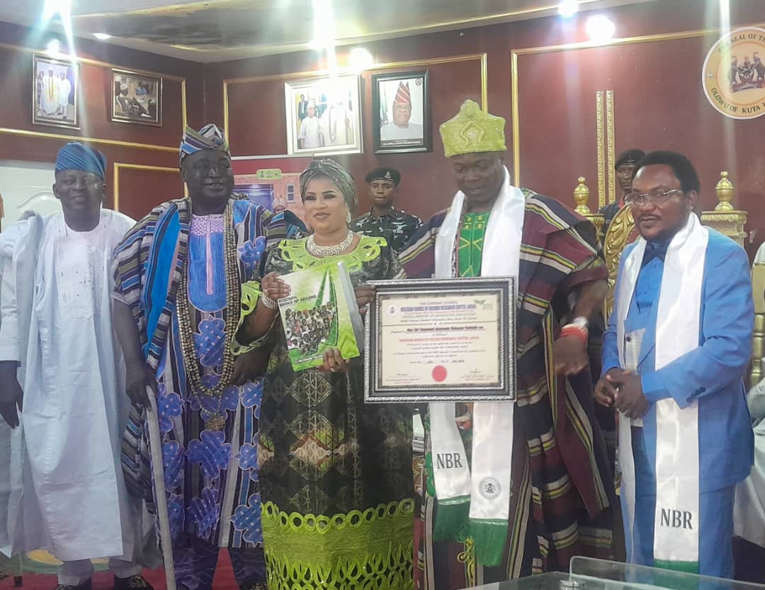 My Induction Into NBR Hall Of Fame Huge Responsibility On Me, Says Osun Monarch Olowu