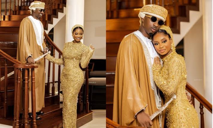 "I Saw Her Laughing At Me" - Juma Jux Reveals How He First Met His Wife, Priscilla Ojo