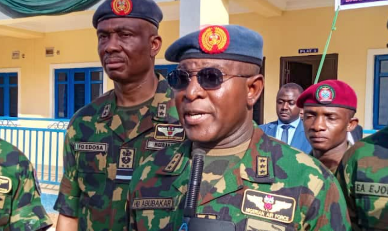 NAF ready, alert, determined to protect Nigeria – CAS