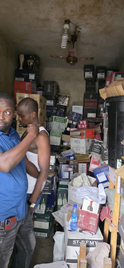 NAFDAC Arrests Man For Producing N114m Fake Wines, Other Drinks In Lagos