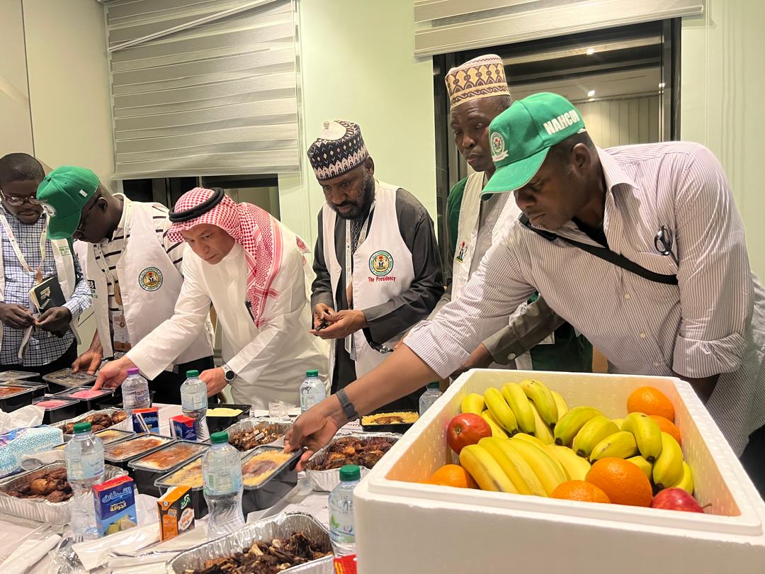 NAHCON Coordinating Office Inspects Feeding Arrangements In Makkah