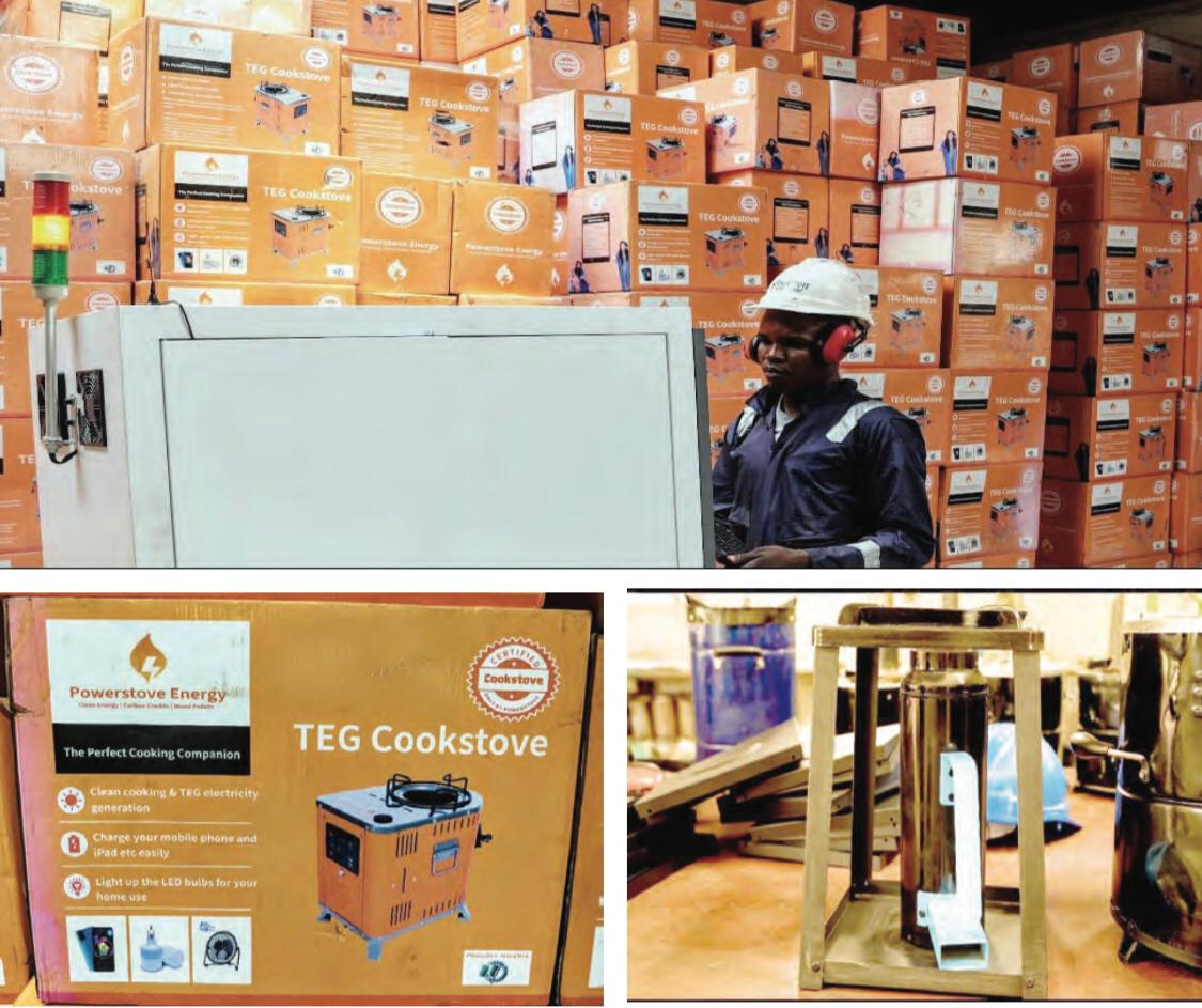 NASENI’s Investment In Powerstove Boosting Production, Enhancing Carbon Credit