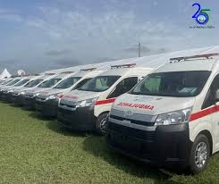 NDDC Donates Ambulance To Cross River State