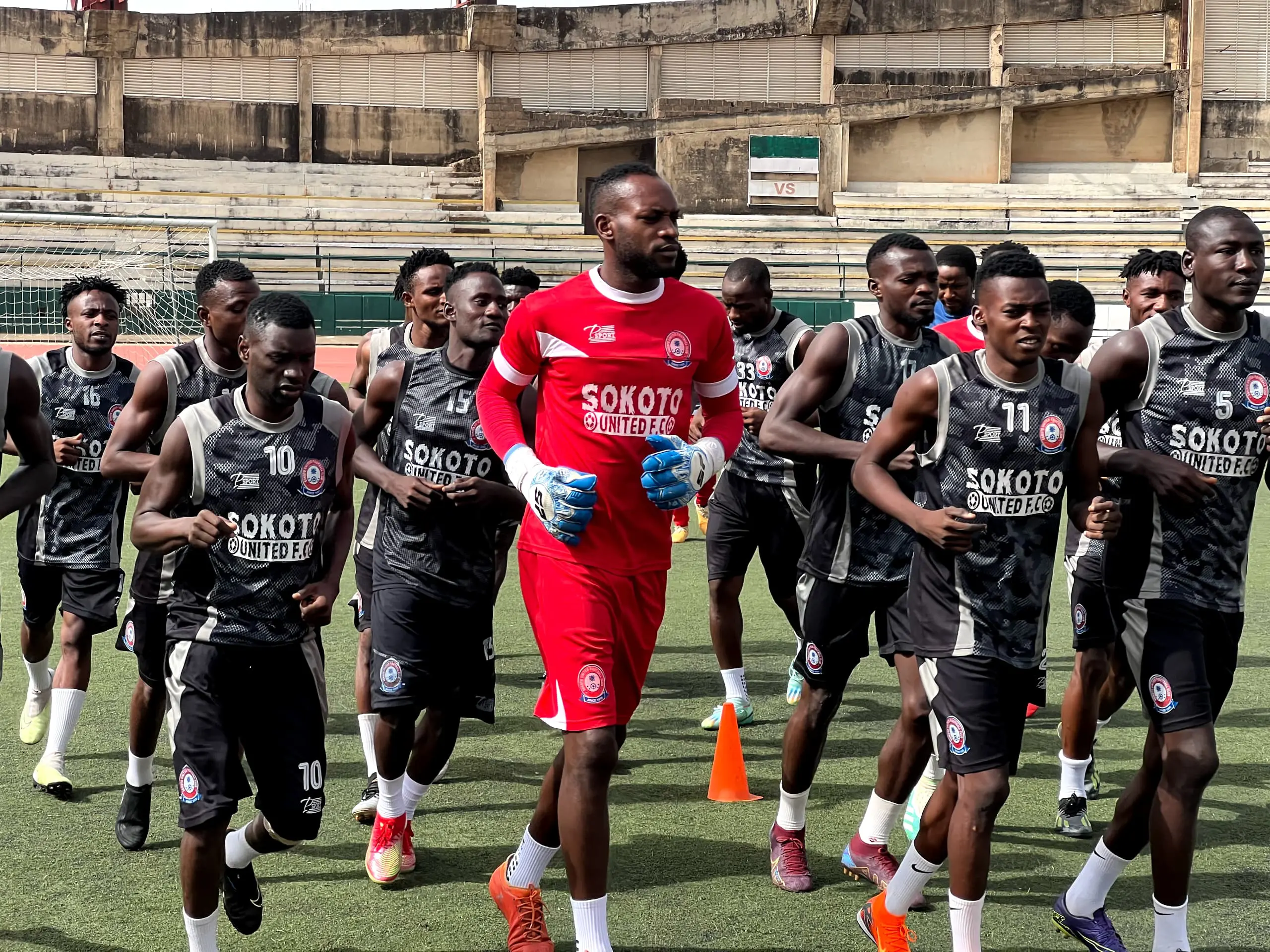 NNL: Sokoto United coach Ajeni hopeful of Super Eight playoff ticket