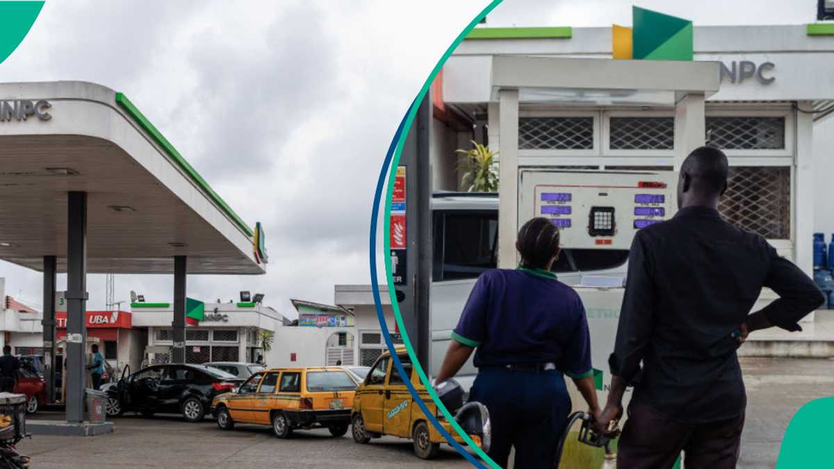 NNPC Reduces Petrol Pump Price at Its Filling Stations