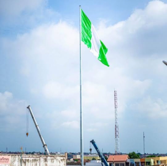 NOA Hails Kwara Gov't For Erecting West Africa's Tallest Flagpole