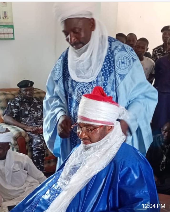 NSCDC Deputy Commandant, Patrick Bags Chieftain Title