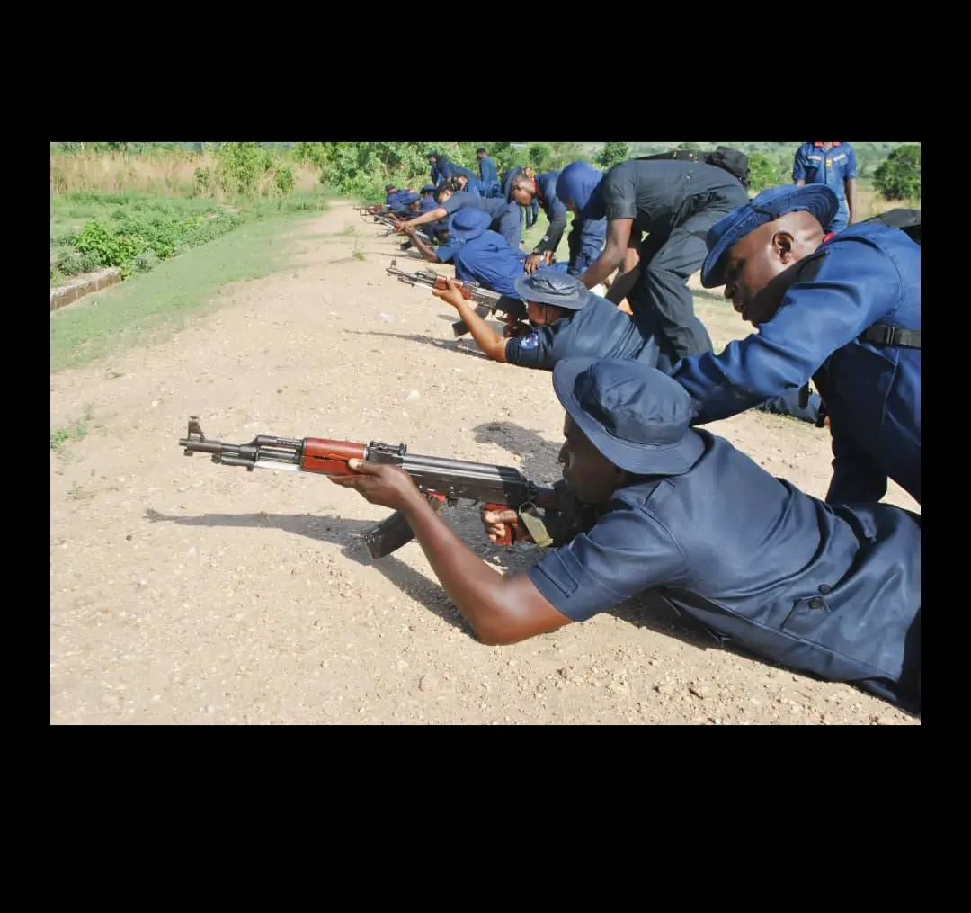 NSCDC trains 262 personnel on weapon handling in Kogi