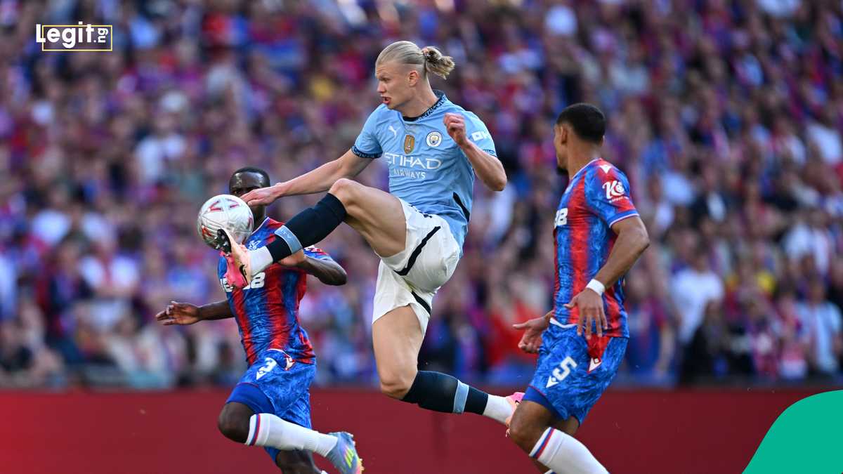 “Na Haaland Cause Am”: Man City Fans Blame Striker for FA Cup Loss vs Palace