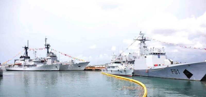 Navy To Induct 3 New Patrol Vessels, 3 Helicopters Into Inventory