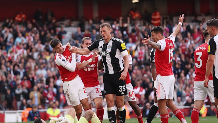Newcastle United's hopes of securing a top-five finish in the Premier League were dealt a major blow following a narrow 1-0 defeat to Arsenal at the Emirates Stadium on Sunday.