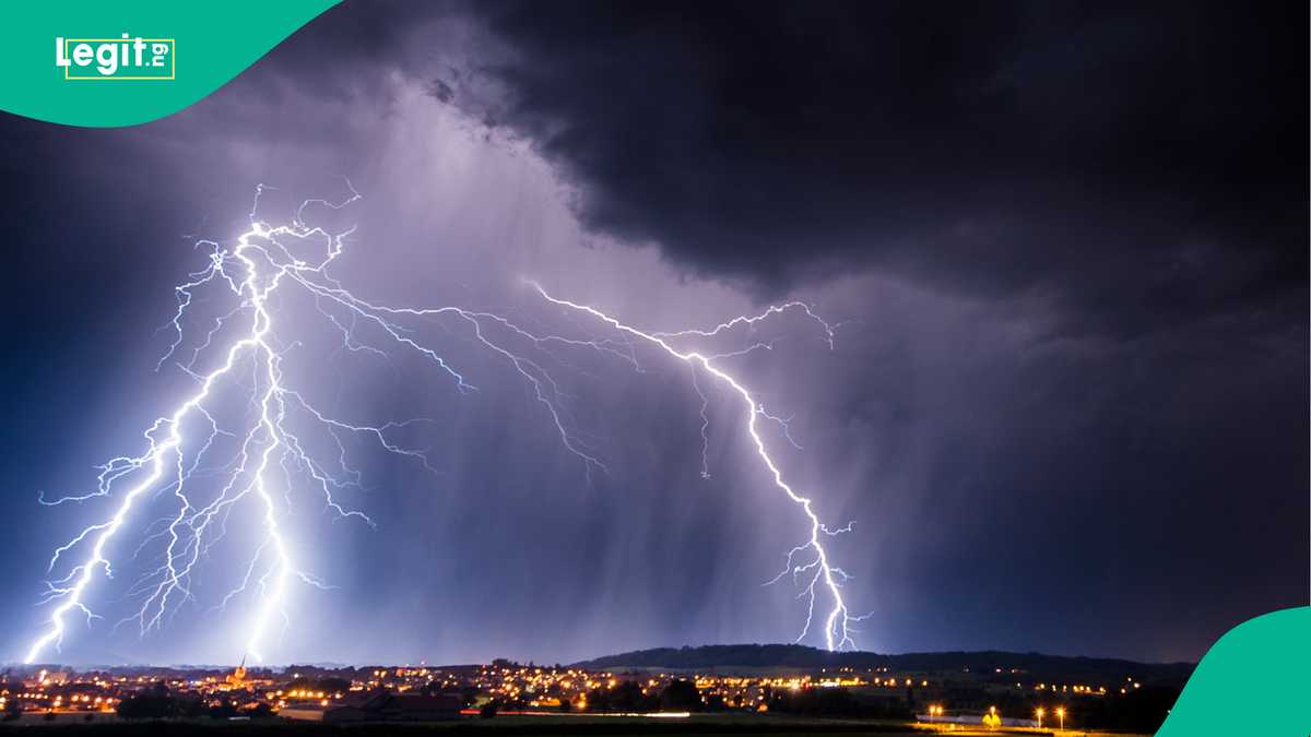 NiMet Ta Lissafa Jihohin Najeriya da Za a Sheka Ruwa Hade da Tsawa a Kwanaki 3