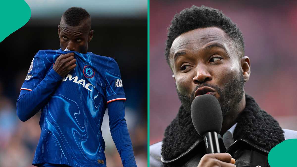 Nicolas Jackson: Everything Mikel Obi Said About Senegalese Striker As Chelsea Risk Missing UCL