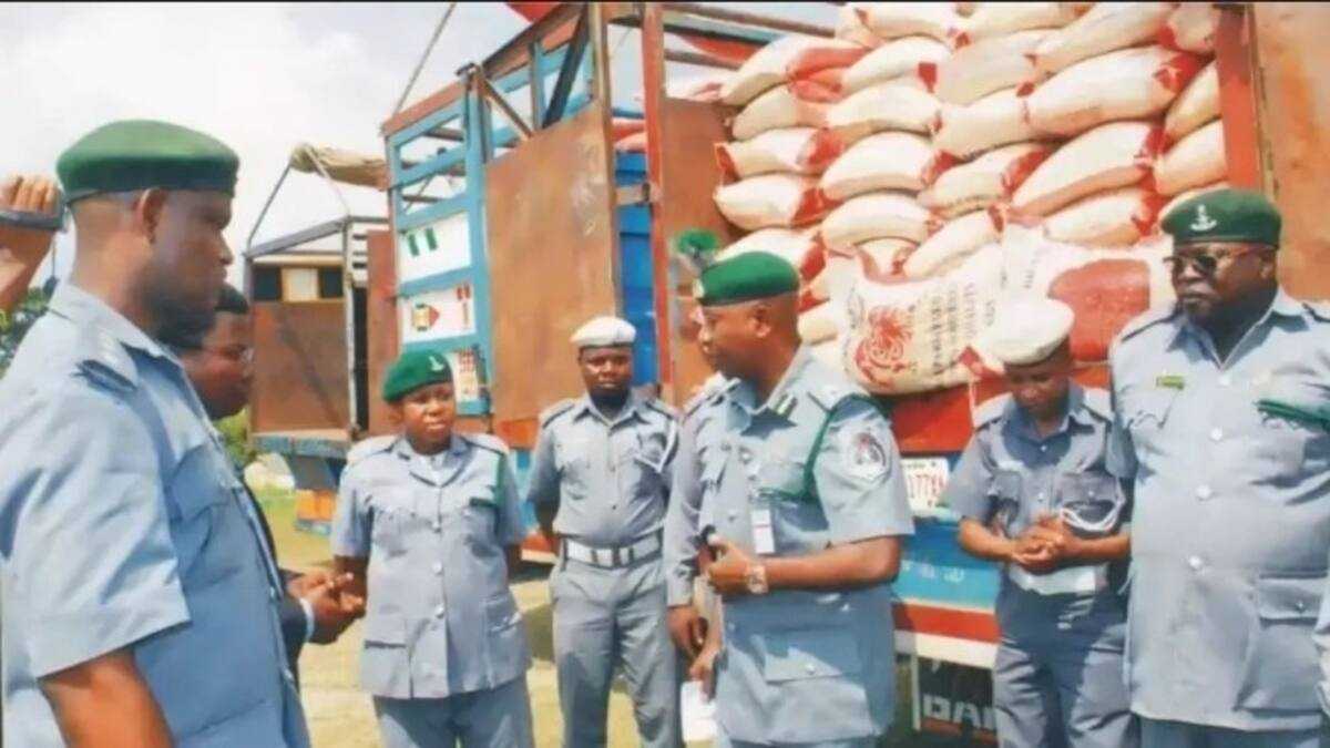 Nigeria Customs Reacts To Allegations Of Distributing Poisoned Rice At Seme Border Command