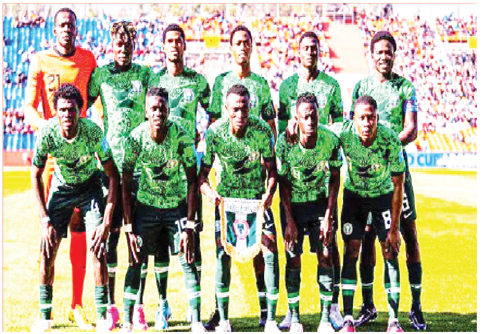 Nigeria, Morocco Share Spoils In Drab Draw