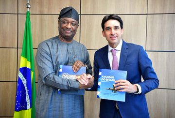 Nigeria Signs Agreement For Direct Air Link To Brazil