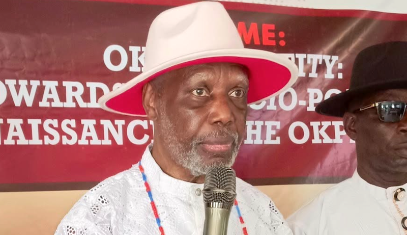 Nigeria should have 15 States, not 36 - Okpe Union