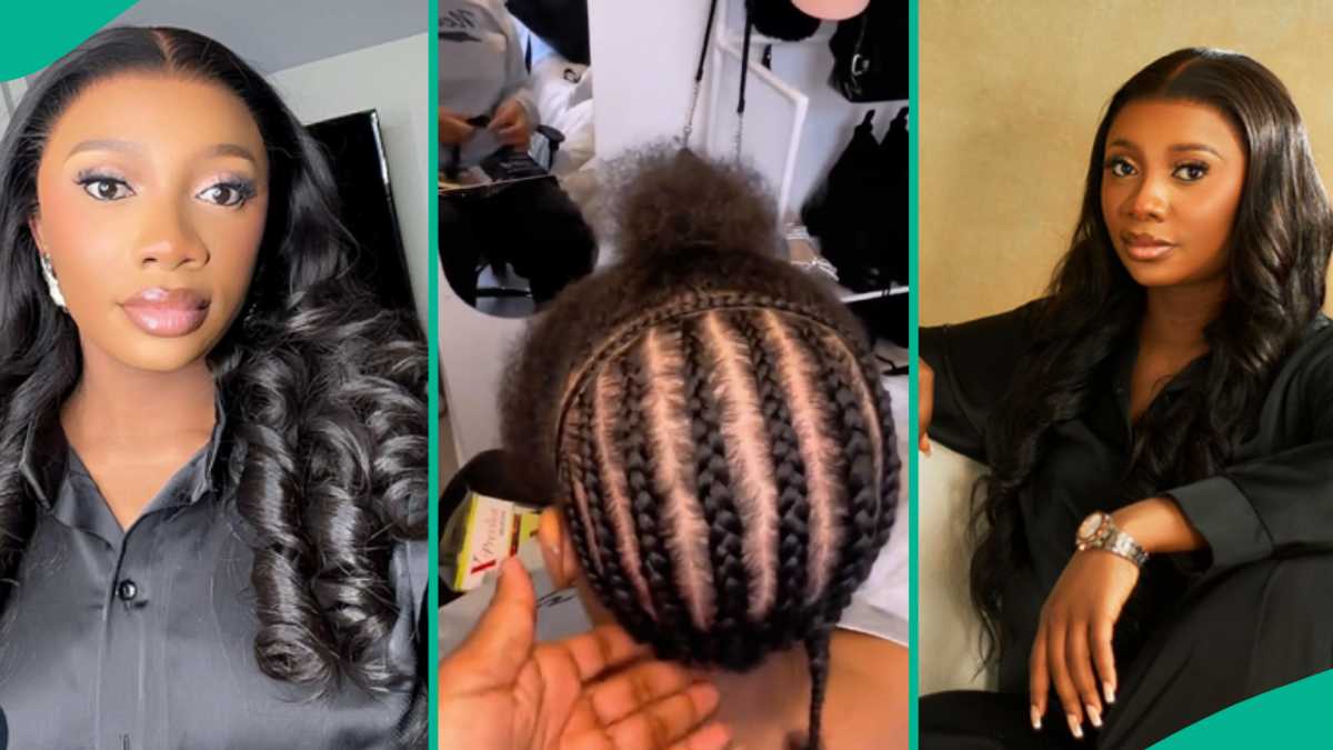 Nigerian Braider Who Had Master's Degree from UK University Announces Plan to Do 48 Hours Braiding